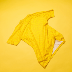 Alternative view of Voltra Takluk Kuala Lumpur Fragment Yellow Running Tee