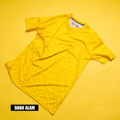 Voltra Takluk Kuala Lumpur Fragment Yellow Running Tee