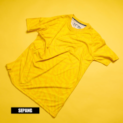 Voltra Takluk Kuala Lumpur Fragment Yellow Running Tee