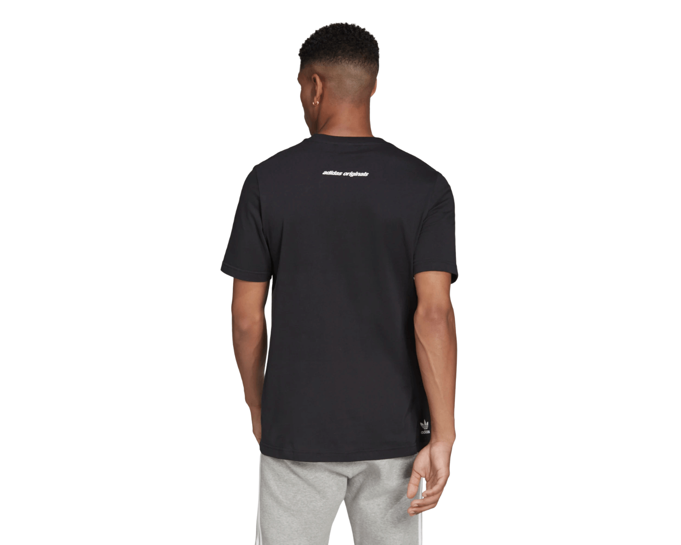 Adidas Graphics Y2K Tee Black - Size XS - Image 2