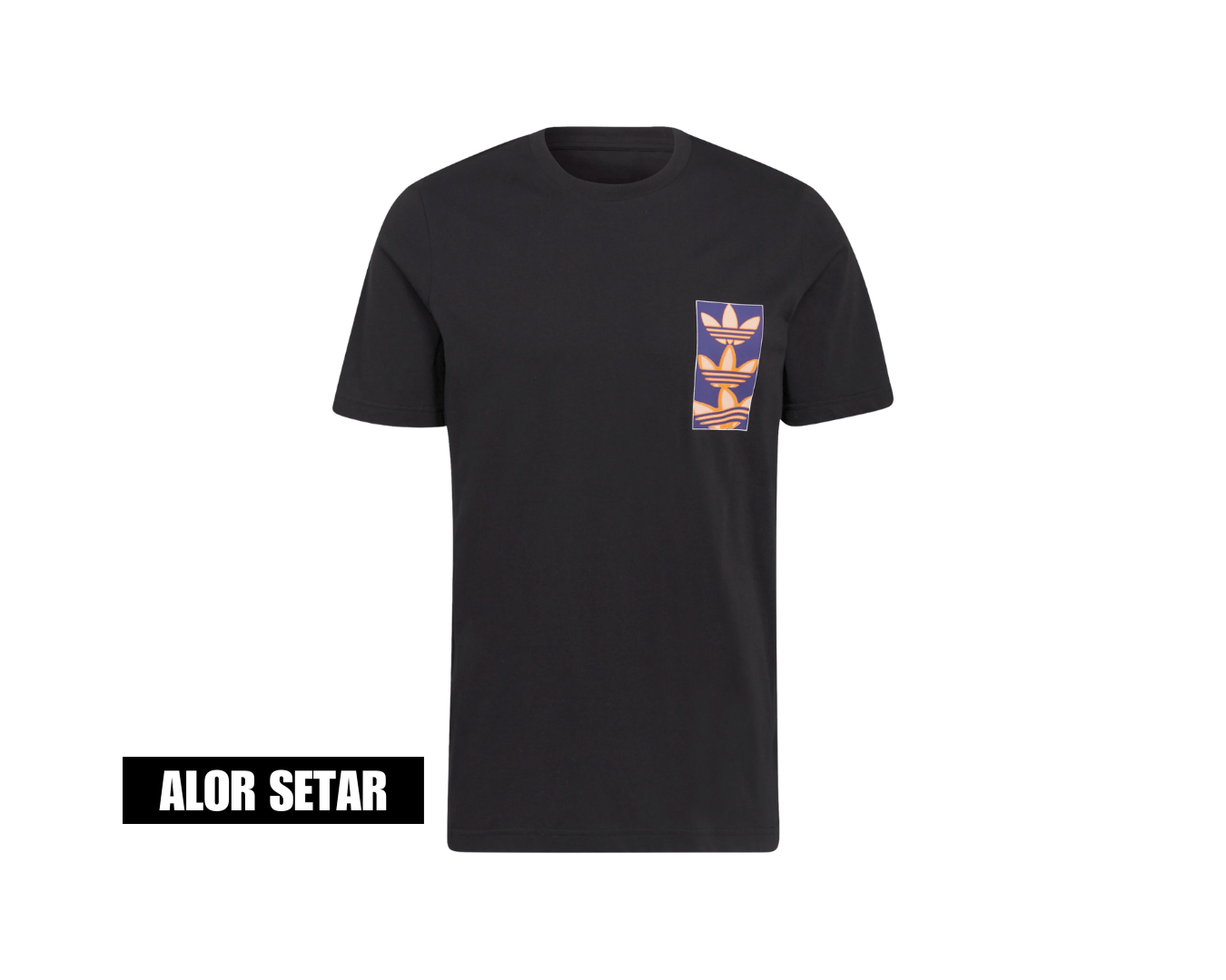 Adidas Graphics Y2K Tee Black - Size XS