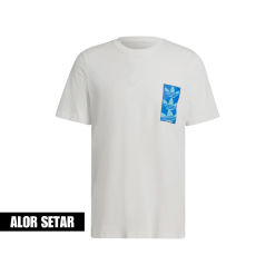 Adidas Graphics Y2K Tee White - Size XL