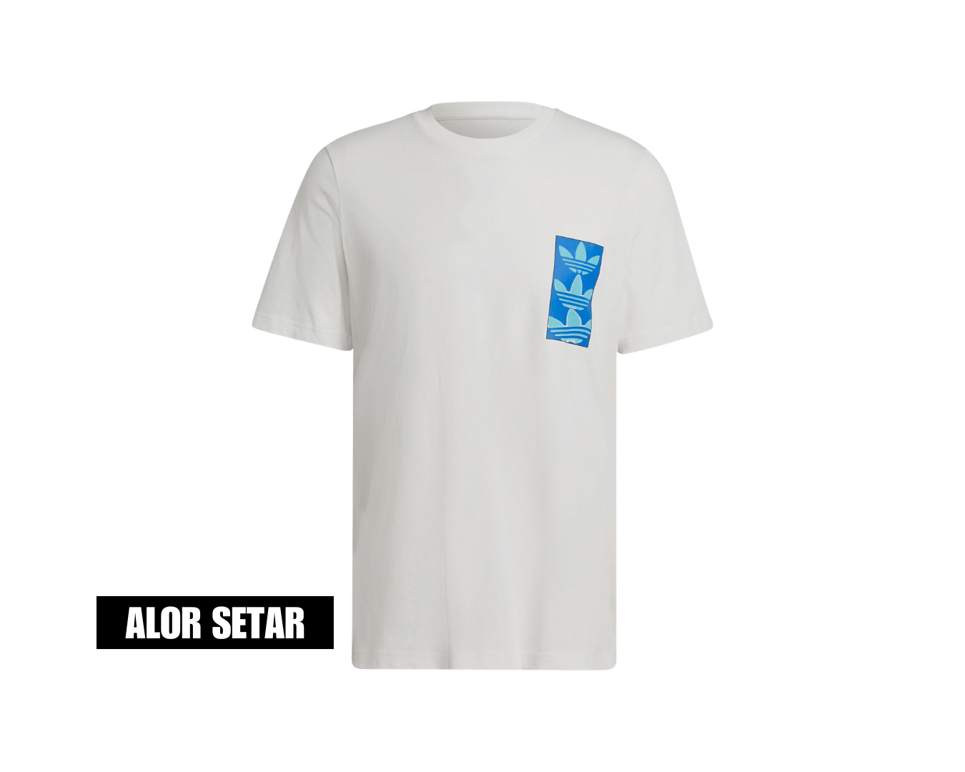 Adidas Graphics Y2K Tee White - Size XL