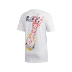 Alternative view of Adidas Marvel Iron Man Tee - Size M