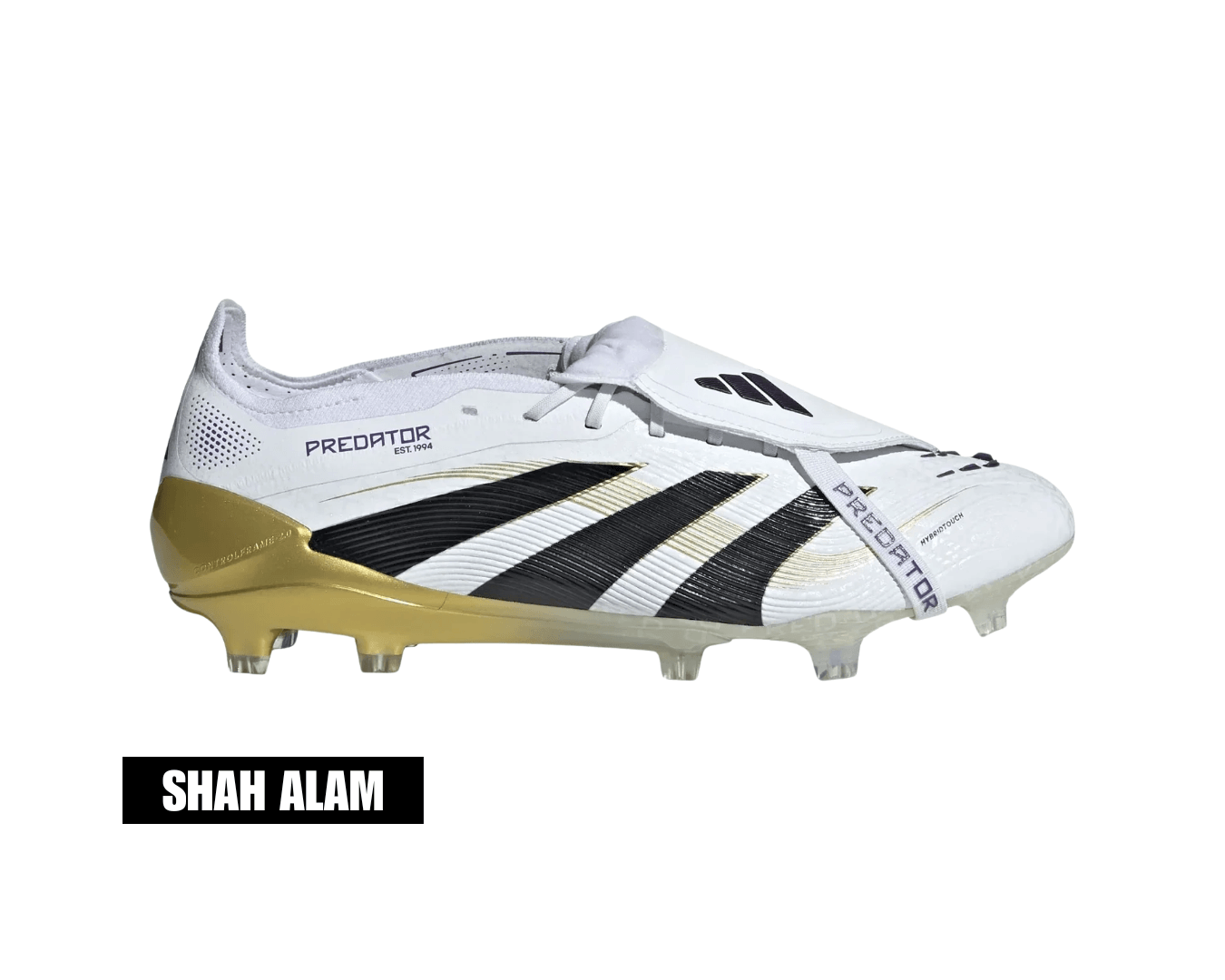 Adidas Predator 25 Elite Foldover Tongue FG - 8UK