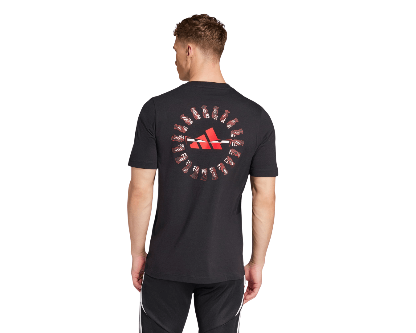 Adidas Predator History Graphic Tee Black - Image 2