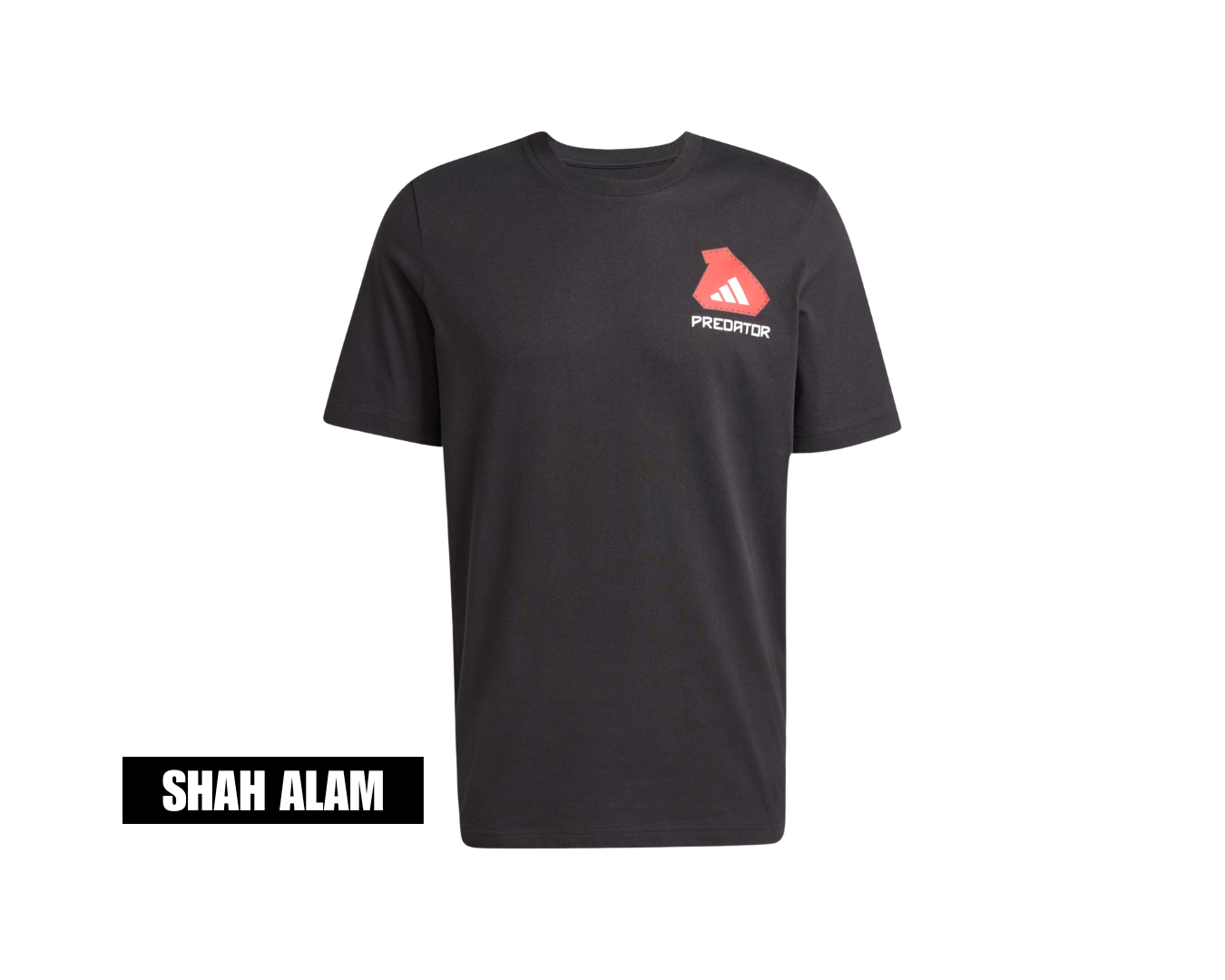Adidas Predator History Graphic Tee Black