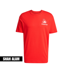 Adidas Predator History Graphic Tee Red
