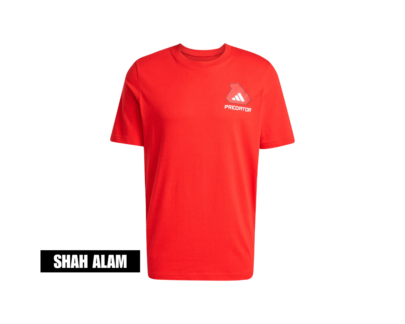 Adidas Predator History Graphic Tee Red
