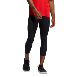 Alternative view of Adidas Techfit 3/4 3-Stripes Tights