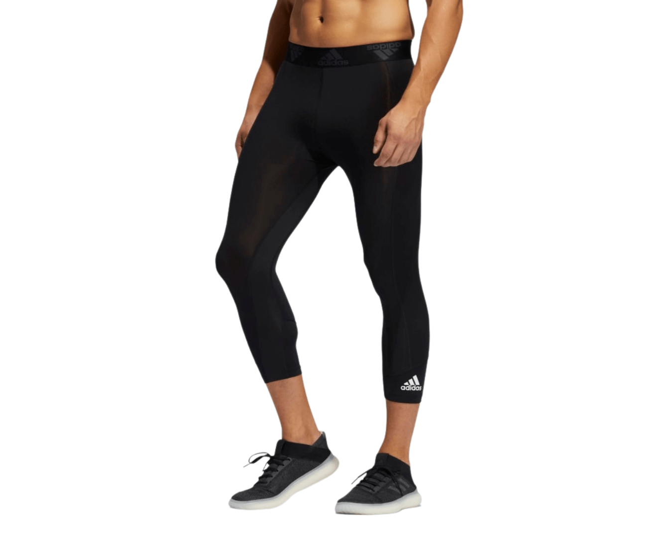 Adidas Techfit 3/4 Tights - Size M - Image 2