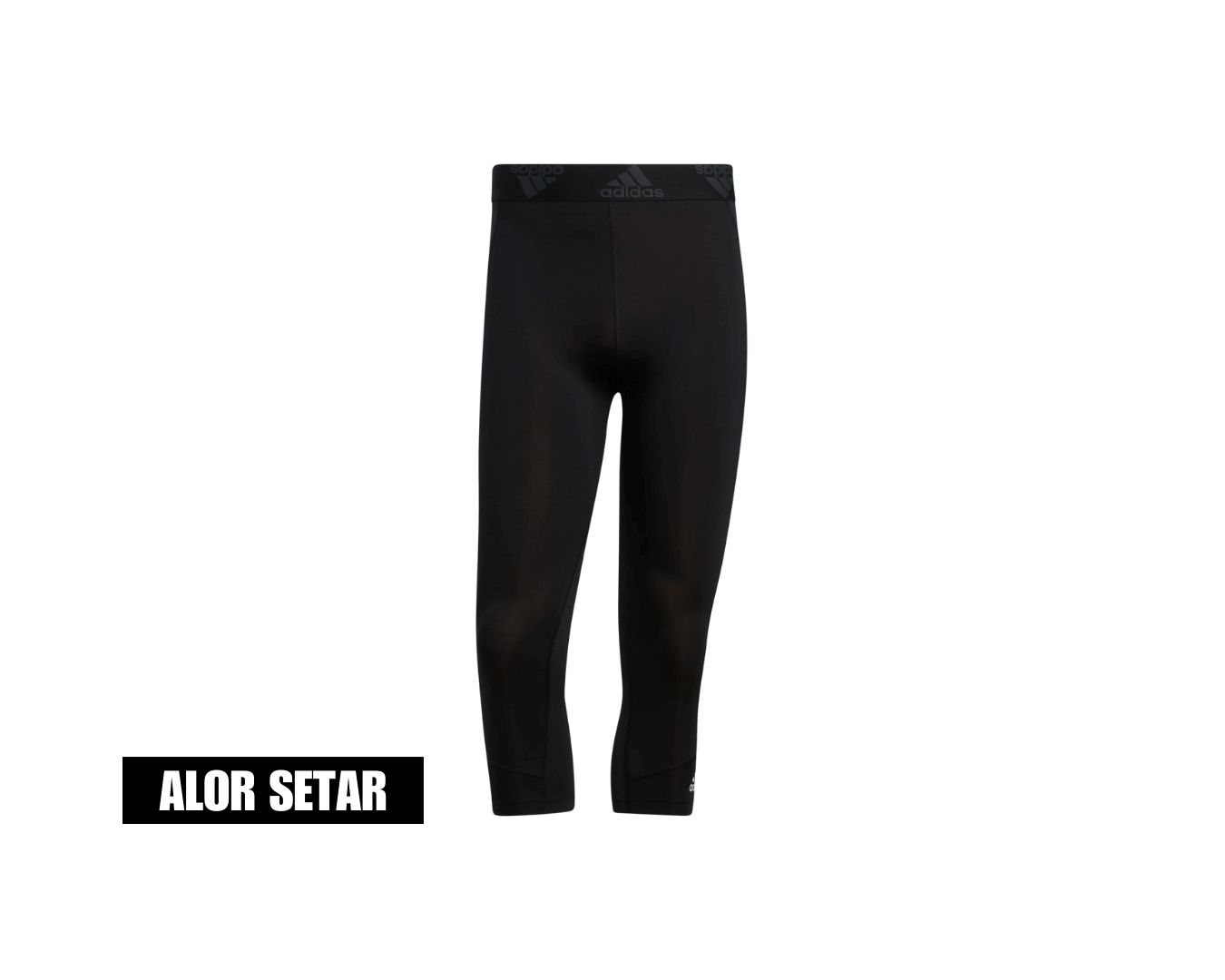 Adidas Techfit 3/4 Tights - Size M