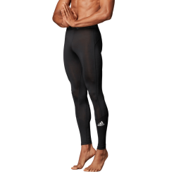 Alternative view of Adidas Techfit Training Long Tights Black
