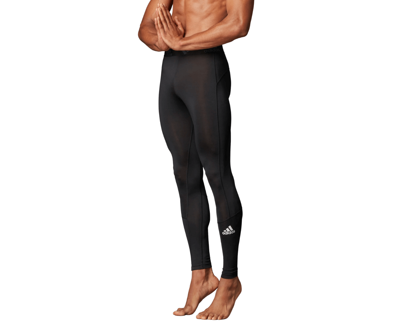 Adidas Techfit Training Long Tights Black - Image 2
