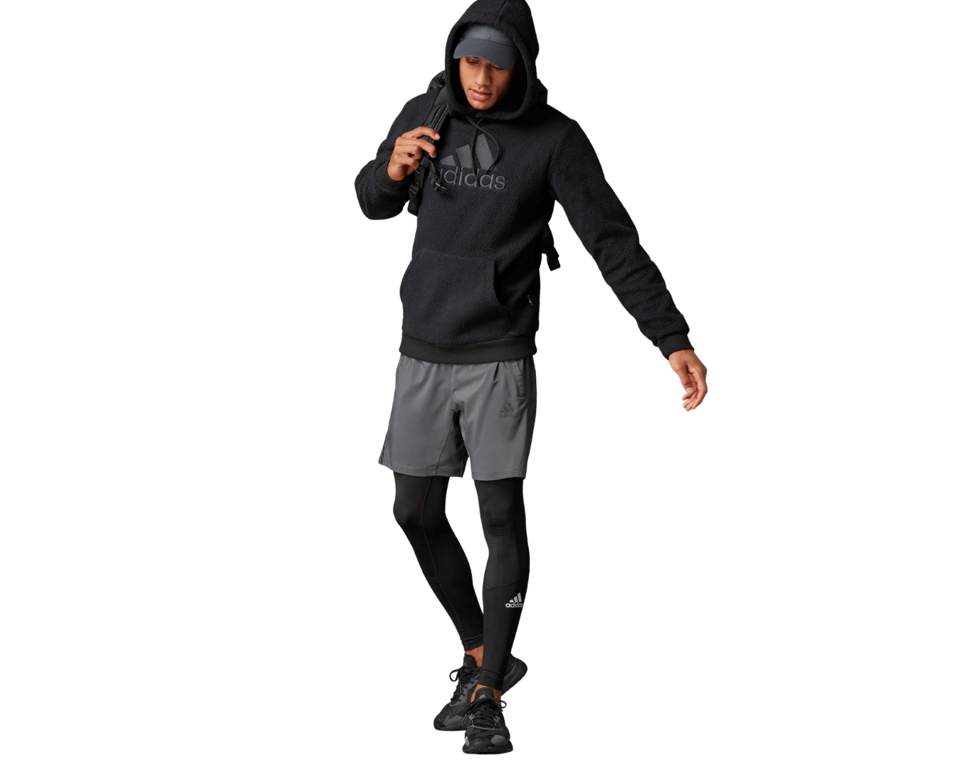 Adidas Techfit Training Long Tights Black - Image 4