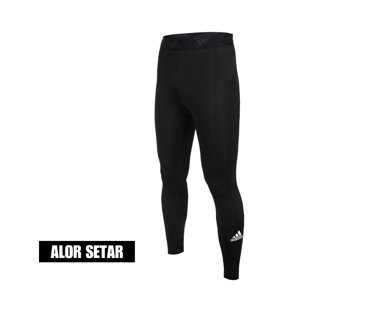 Adidas Techfit Training Long Tights Black