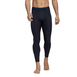 Alternative view of Adidas Techfit Training Long Tights Blue