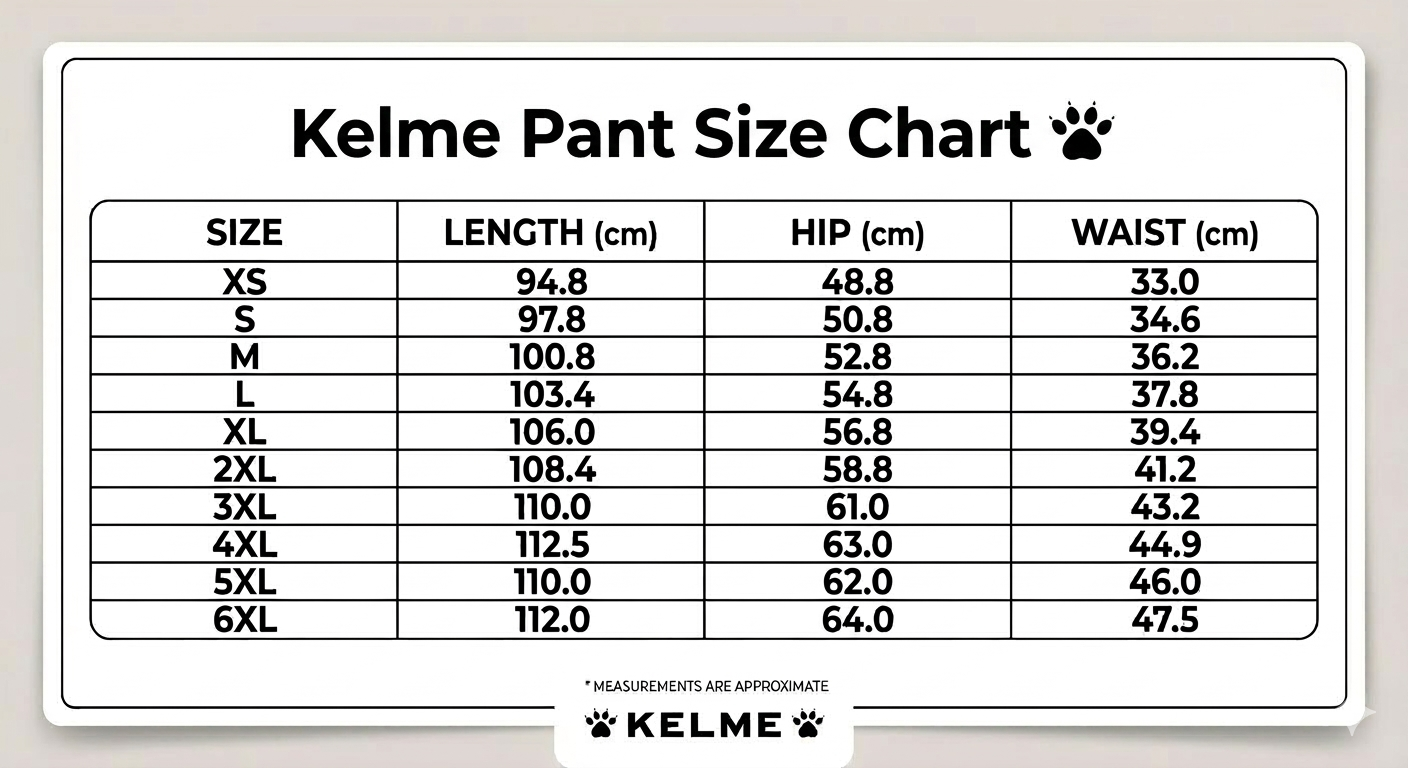 Kelme Training Pants - Image 3