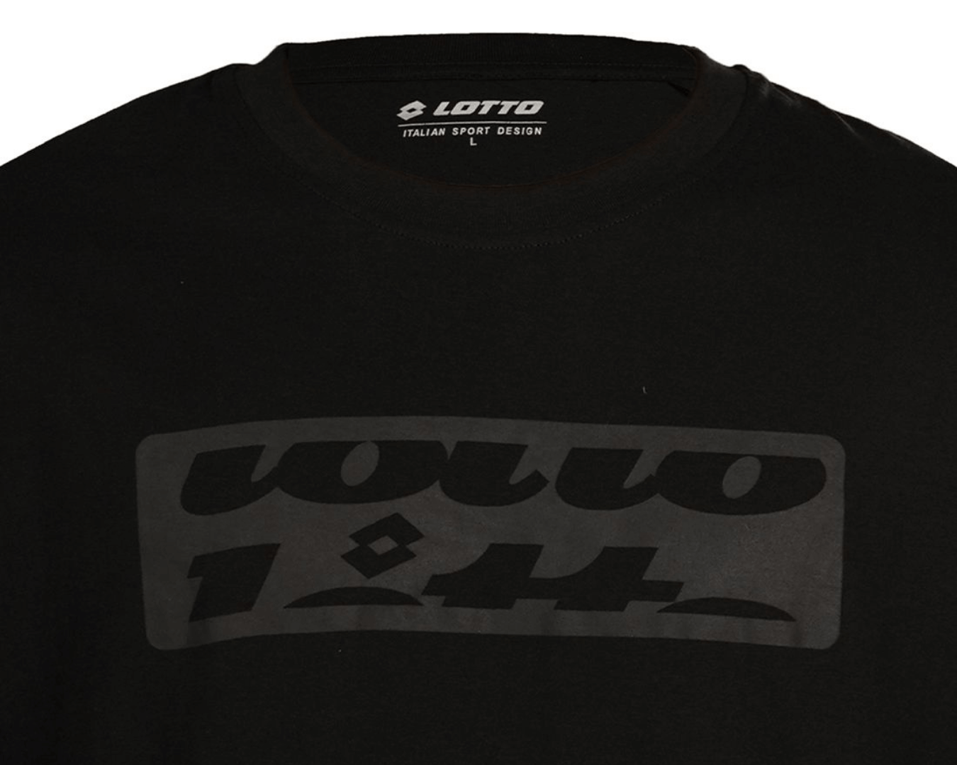 Lotto Bingo Men's Tee Black - Image 3