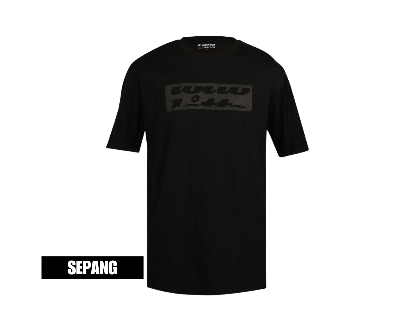 Lotto Bingo Men's Tee Black
