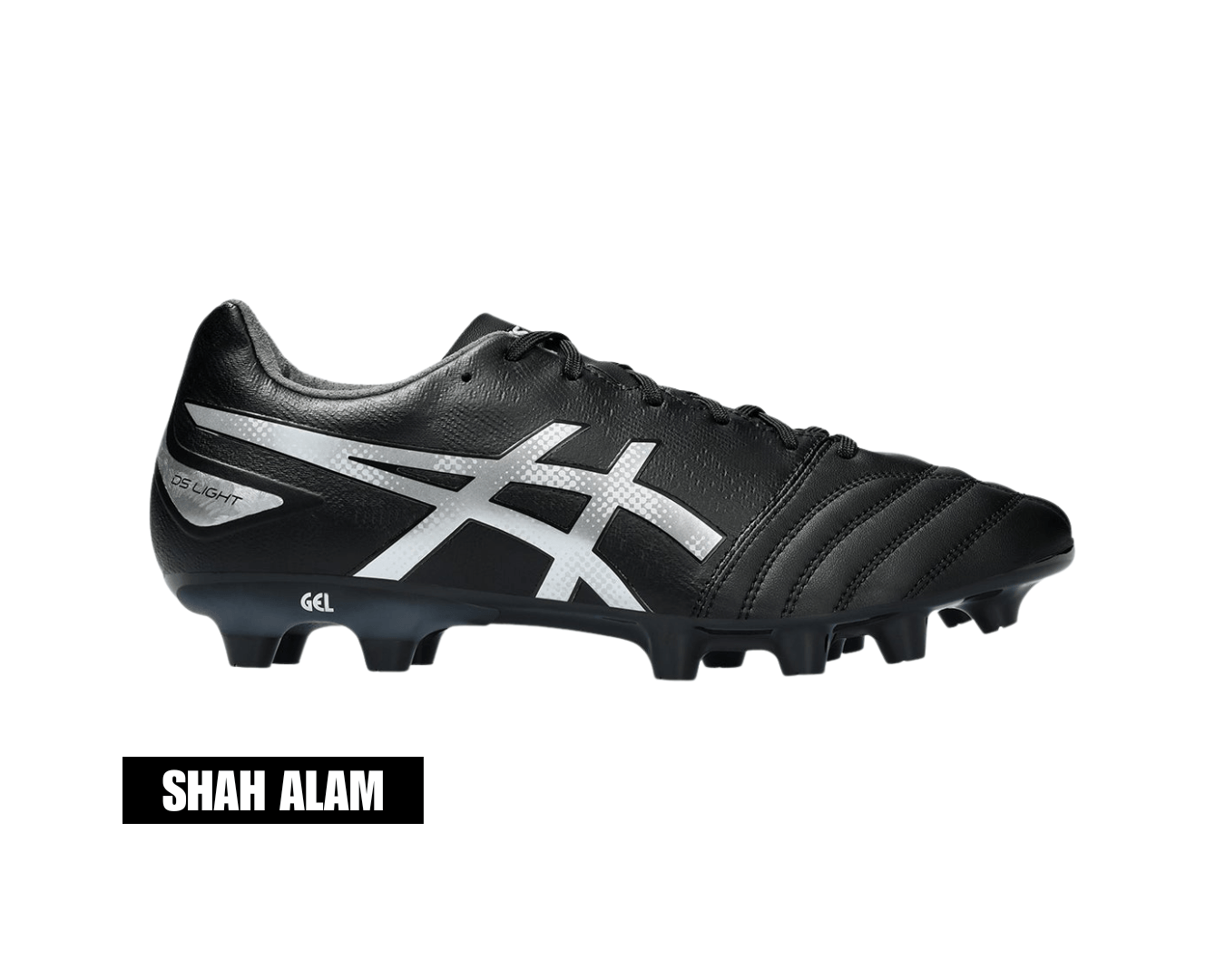 Asics DS Light Advance Wide(2E) Black/Pure Silver - 7UK