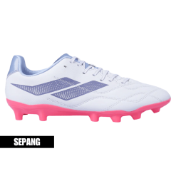 Mills Enzo FG Cool.Grey/Coral.Pink