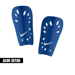 Nike J Shin Guards Blue - Size L
