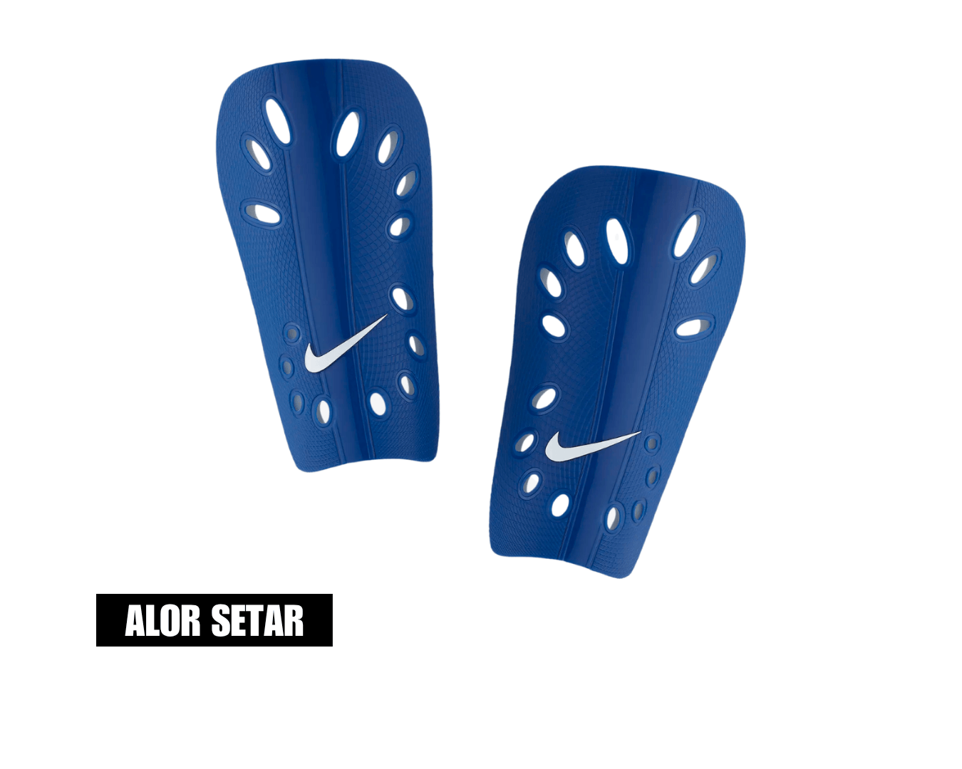 Nike J Shin Guards Blue - Size L