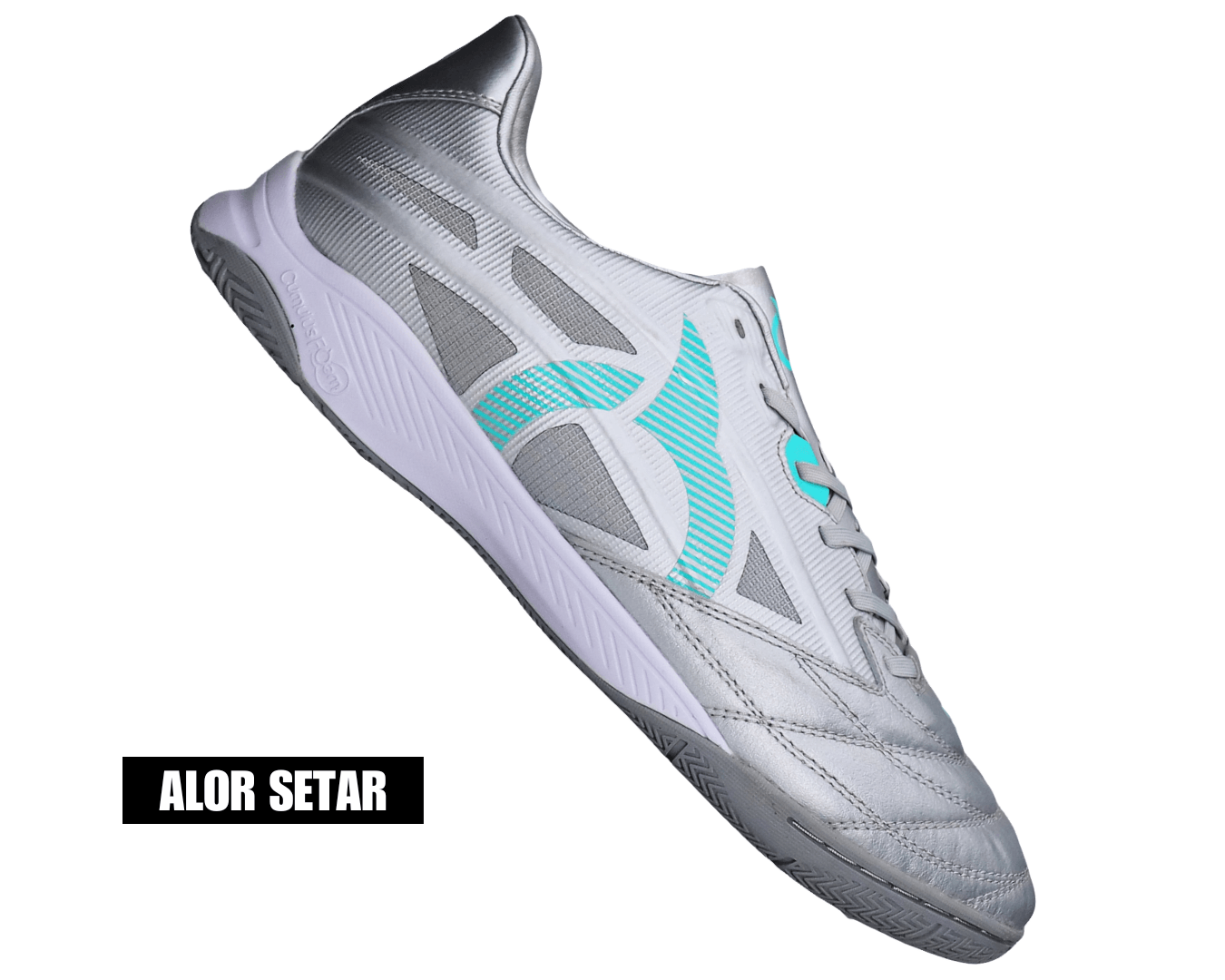 Ortuseight Catalyst Vision V6 IN K-Lea Silver/Aqua