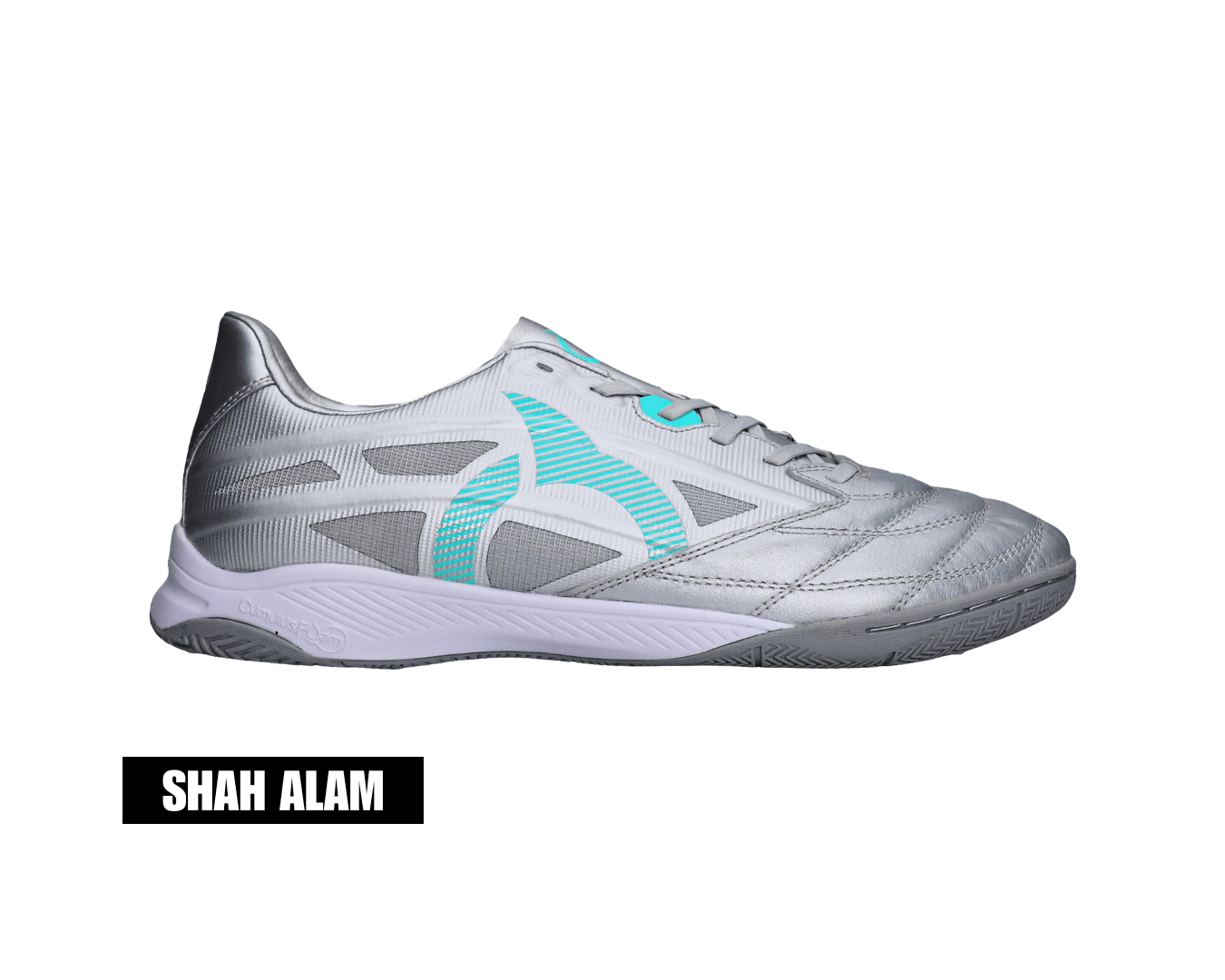 Ortuseight Catalyst Vision V6 IN K-Lea Silver/Aqua