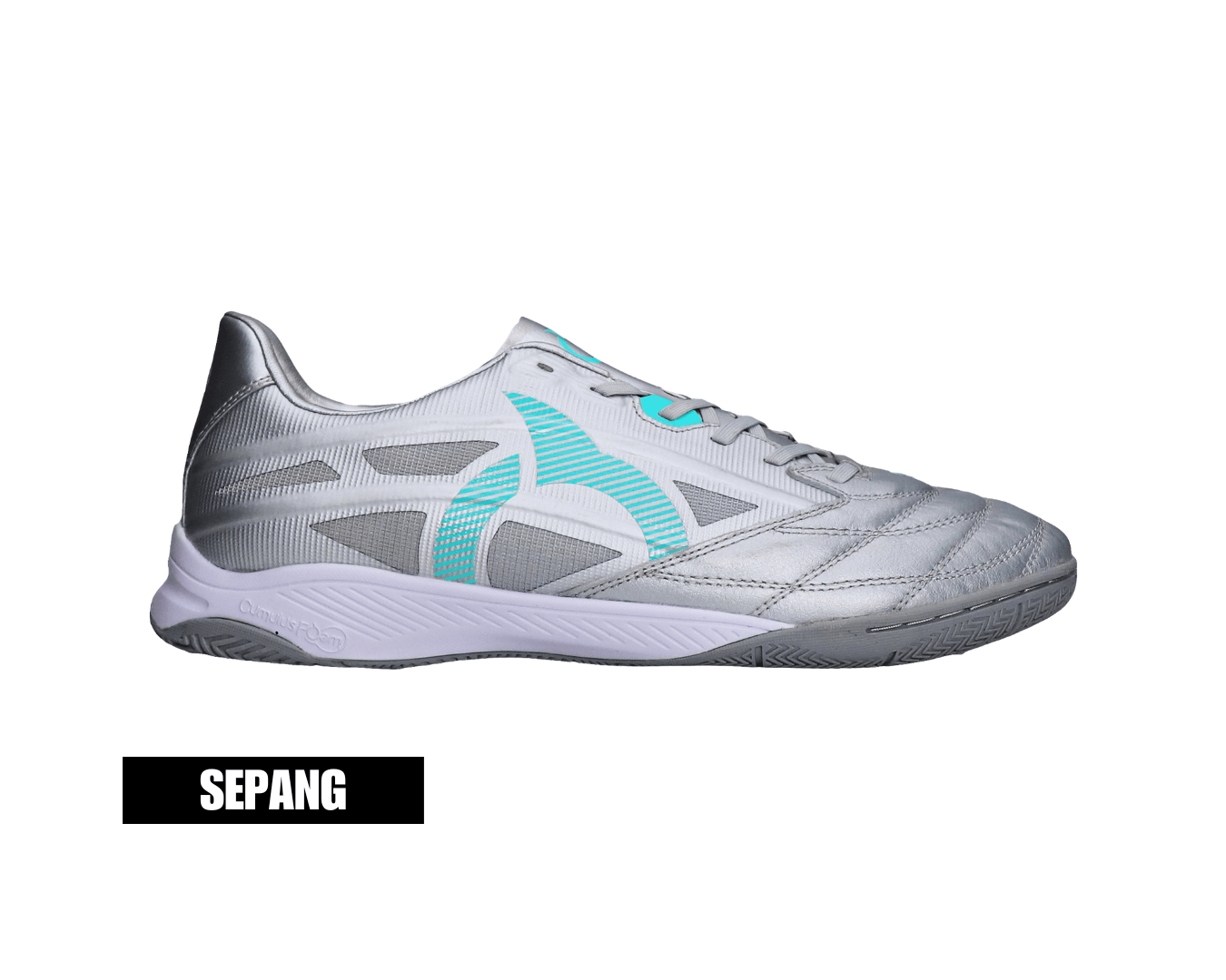 Ortuseight Catalyst Vision V6 IN K-Lea Silver/Aqua