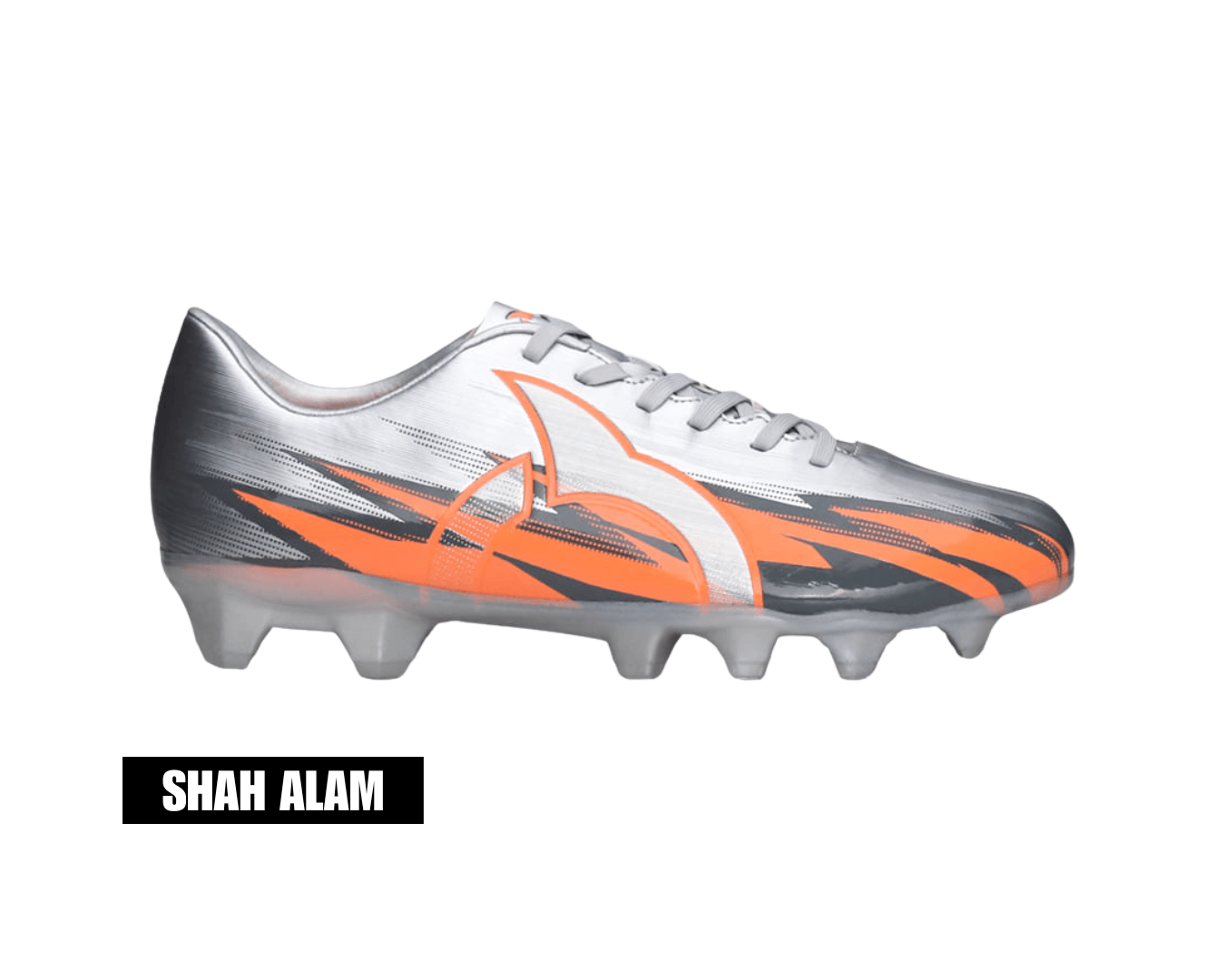 Ortuseight Spark FG Silver/Peach/Grey