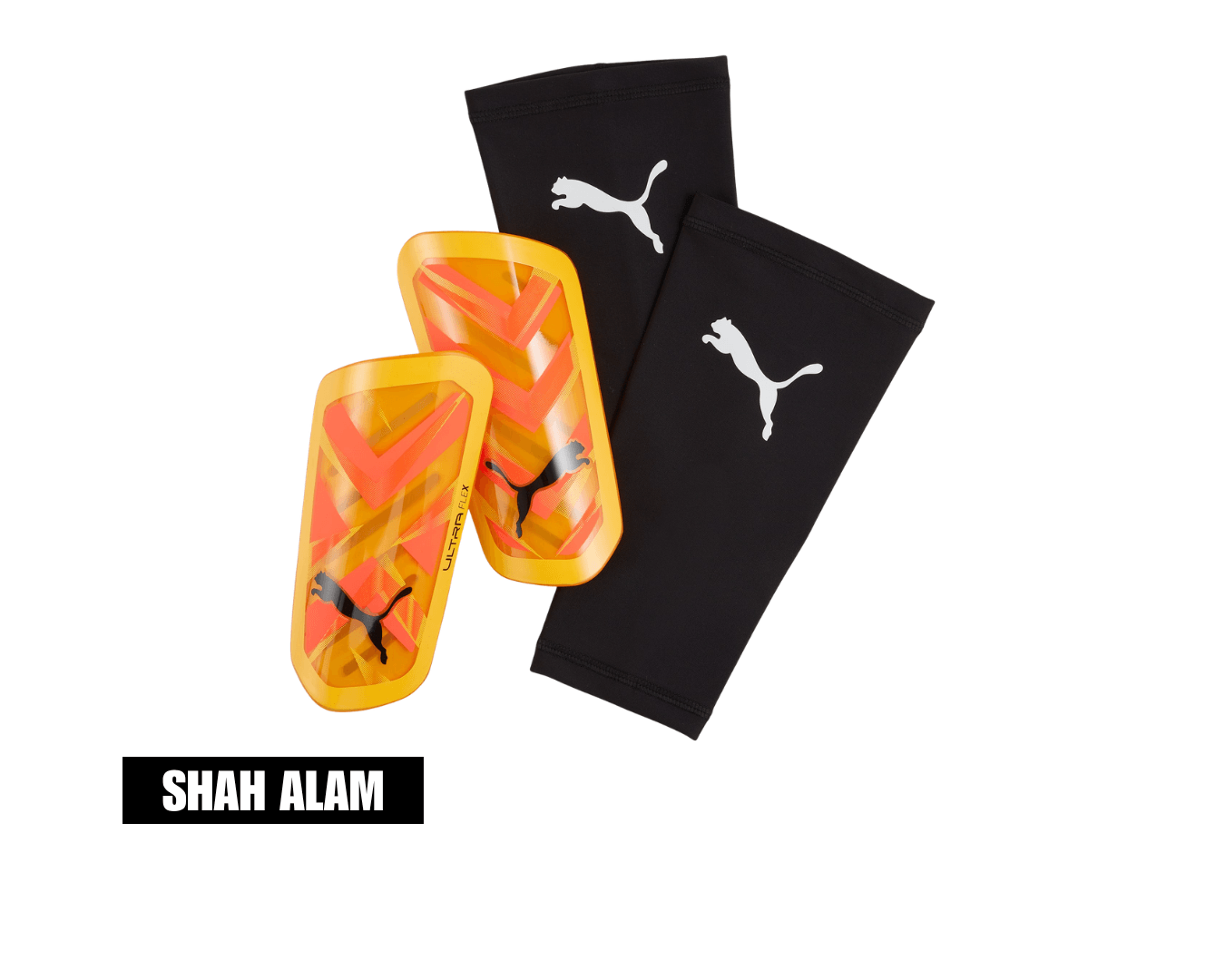 Puma Ultra Flex Sleeve Shin Guards