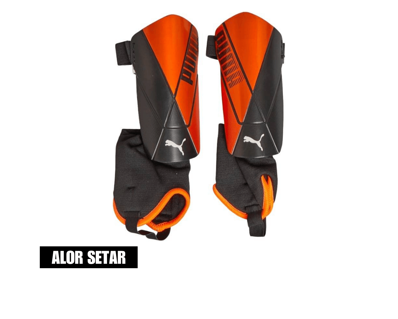 Puma ftblNXT Team Ankle Shin Guards - Size L