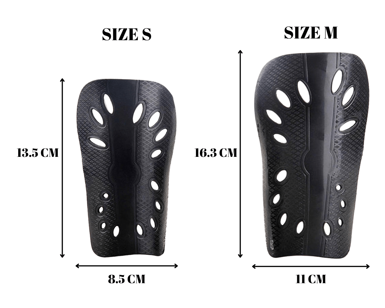 Shin Guards Black - Image 2