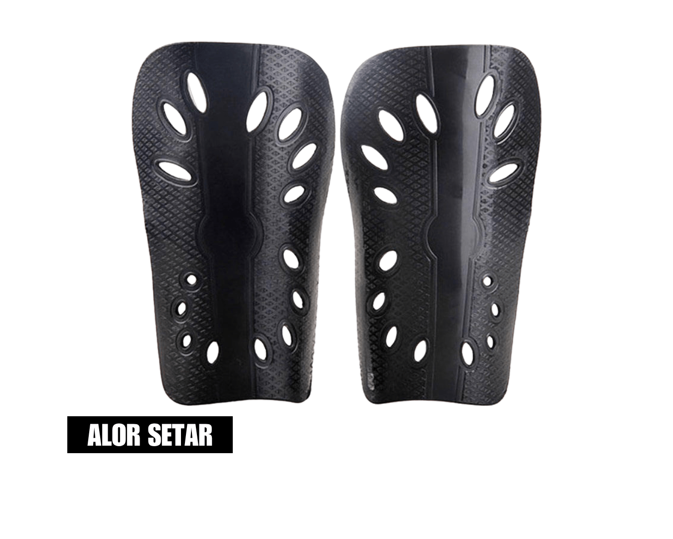 Shin Guards Black - Size S