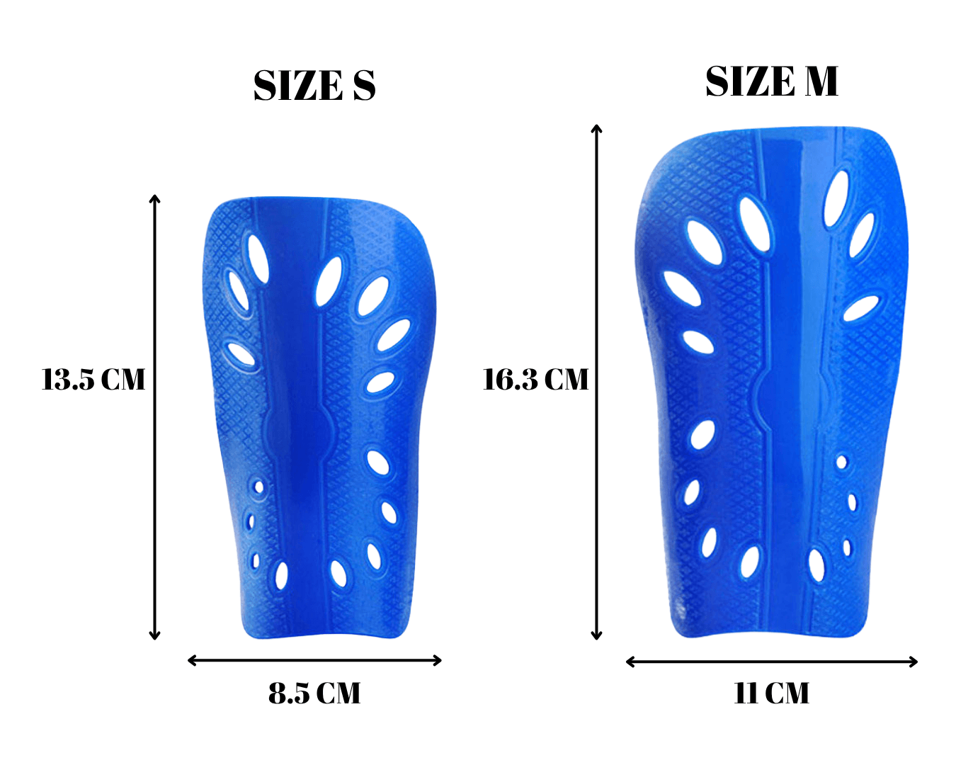Shin Guards Blue - Image 2