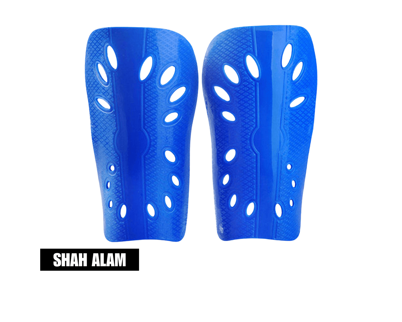 Shin Guards Blue