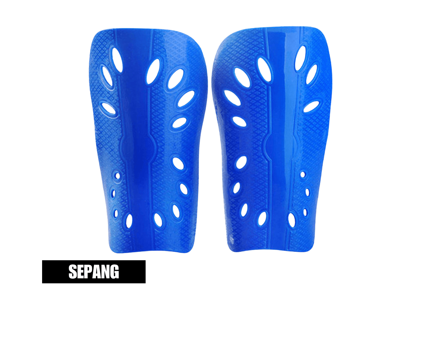 Shin Guards Blue - Size S