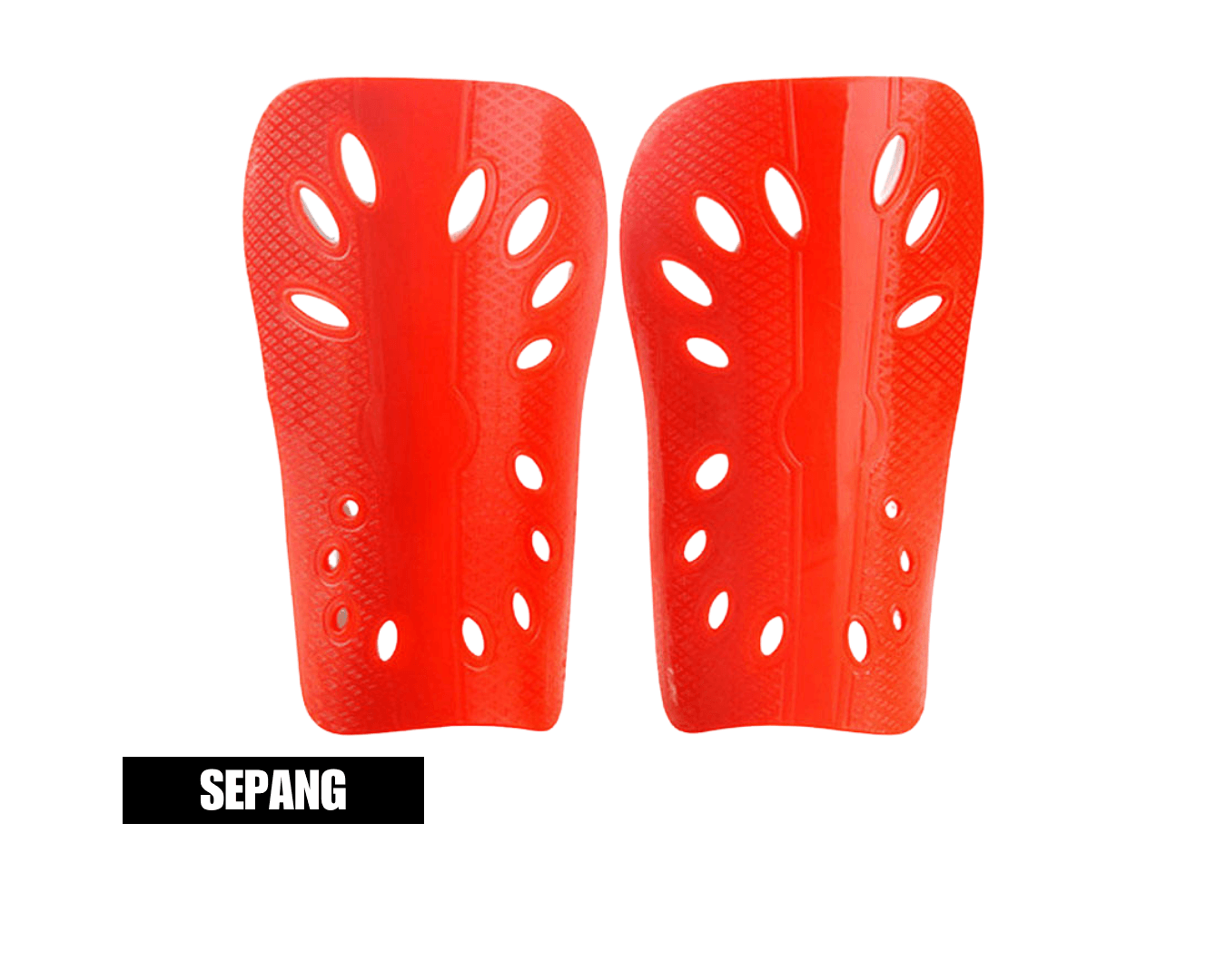 Shin Guards Red