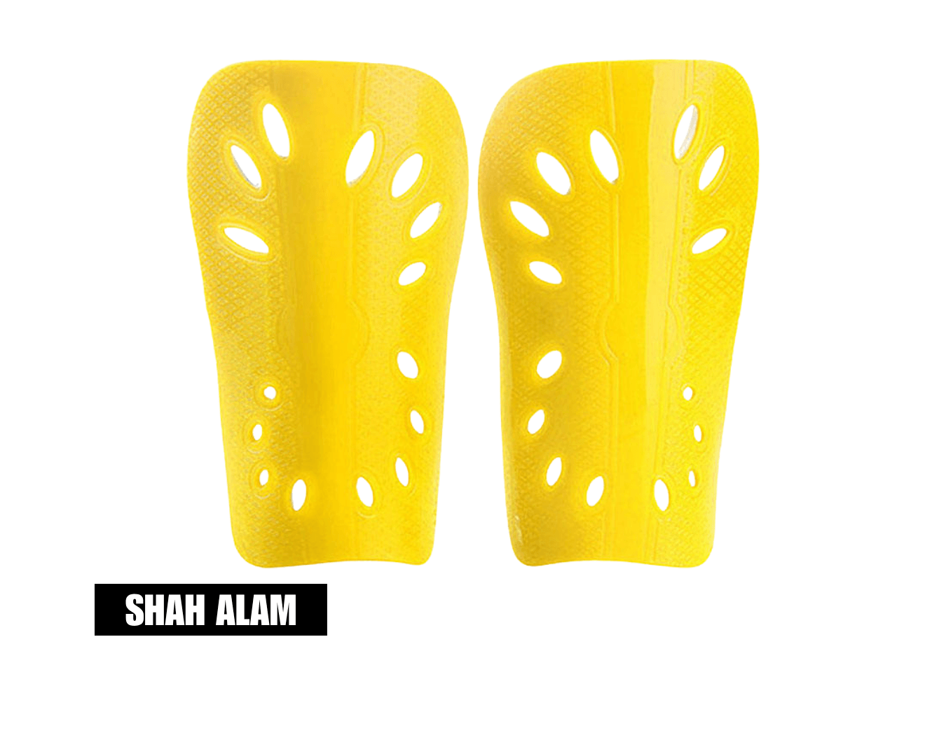Shin Guards Yellow