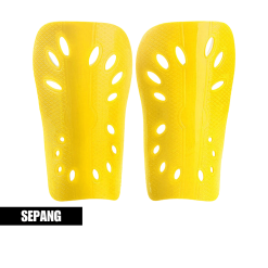 Shin Guards Yellow - Size S