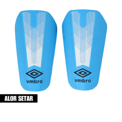 Umbro Formation Shin Guards Blue - Size L