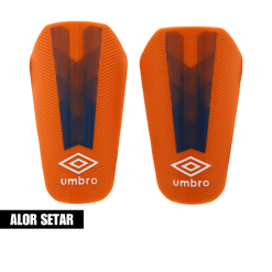 Umbro Formation Shin Guards Orange