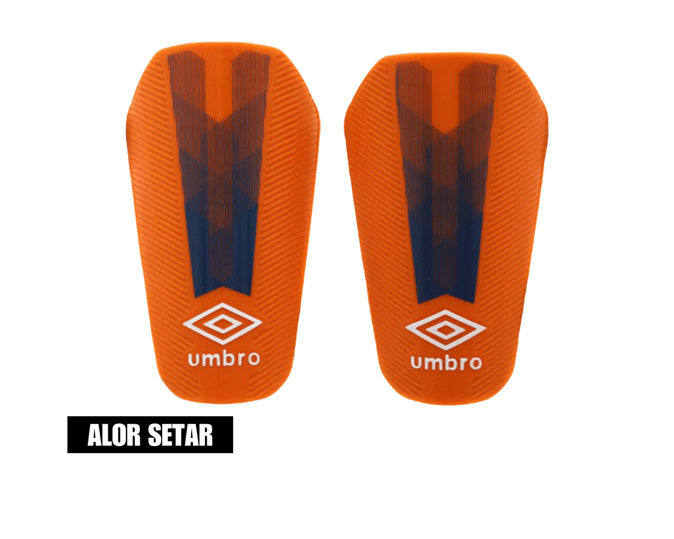 Umbro Formation Shin Guards Orange