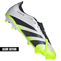 Adidas Predator 25 League Foldover Tongue FG/MG - 7UK