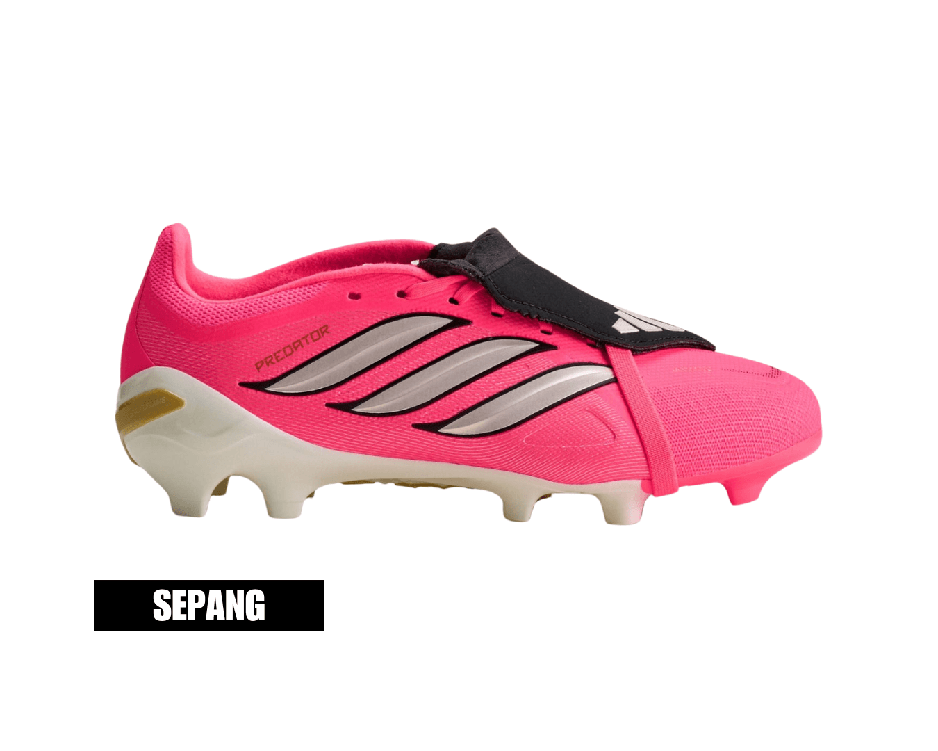 Adidas Predator 26 League Foldover Tongue FG - 8UK