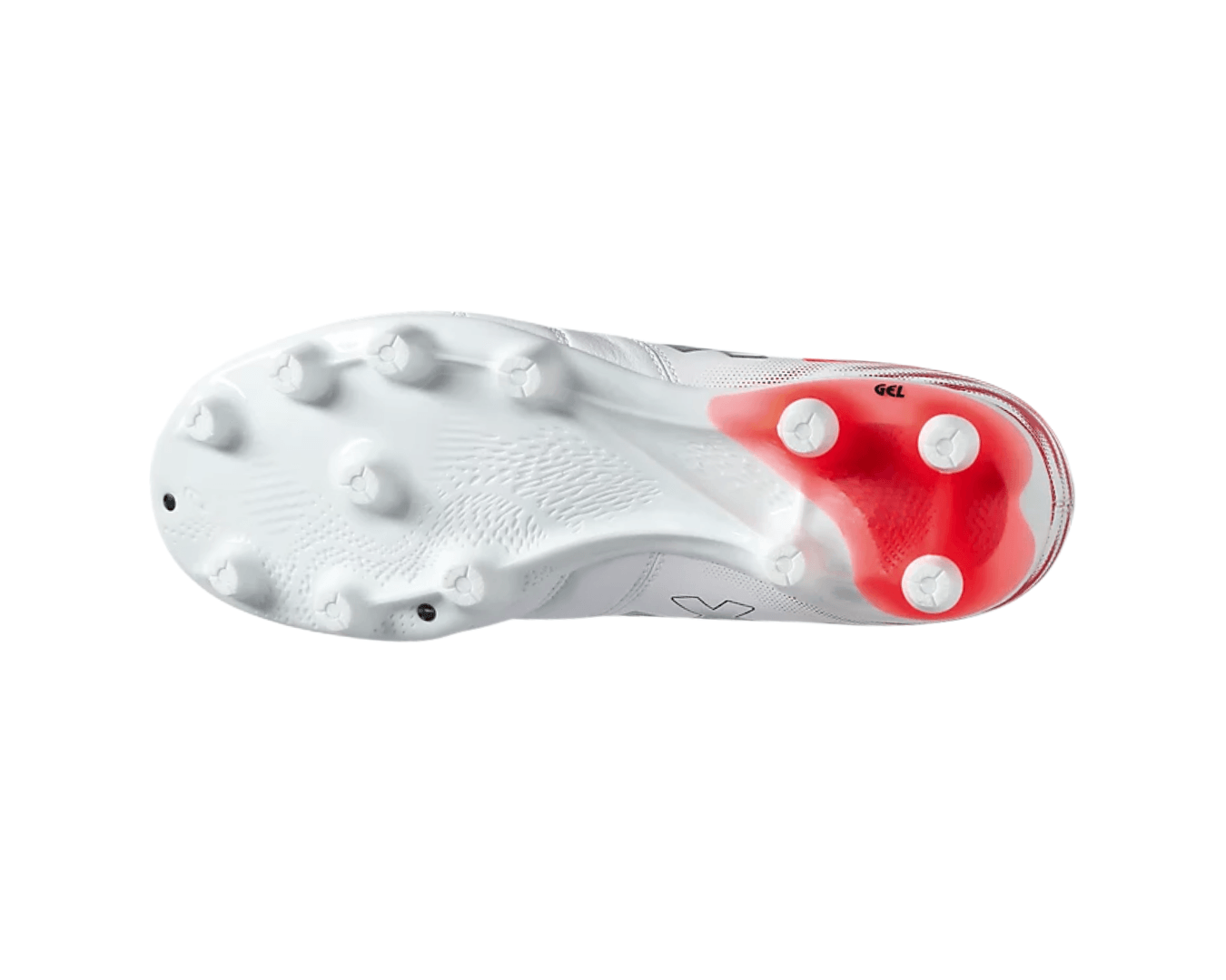 Asics DS Light Advance Wide(2E) White/Flash Red - Image 2