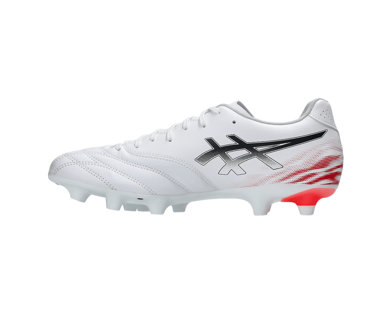 Asics DS Light Advance Wide(2E) White/Flash Red - Image 3
