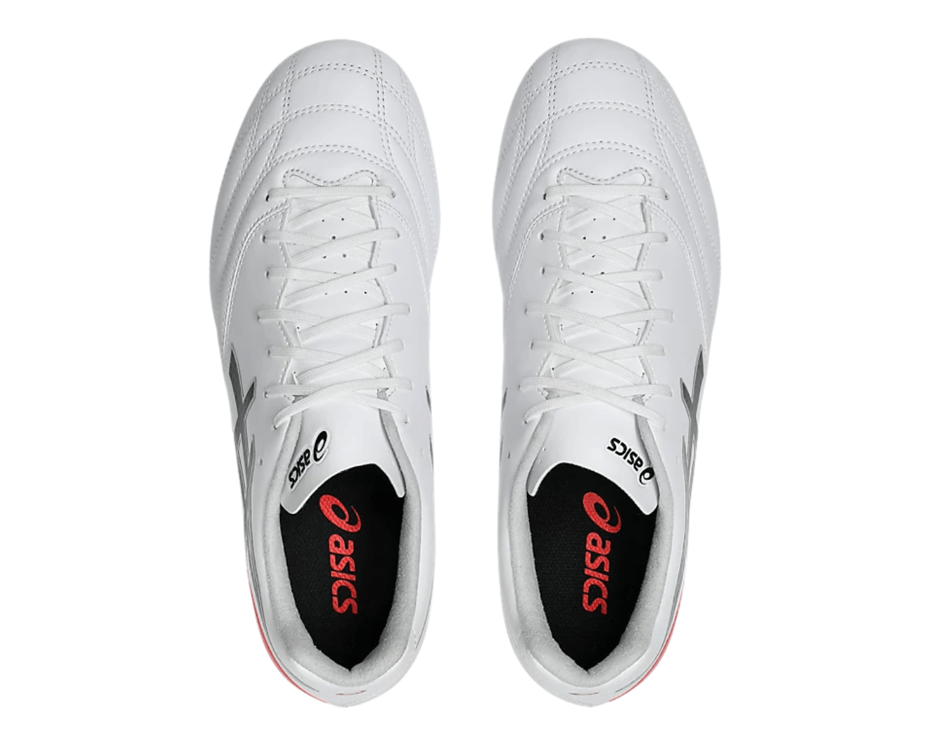 Asics DS Light Advance Wide(2E) White/Flash Red - Image 4